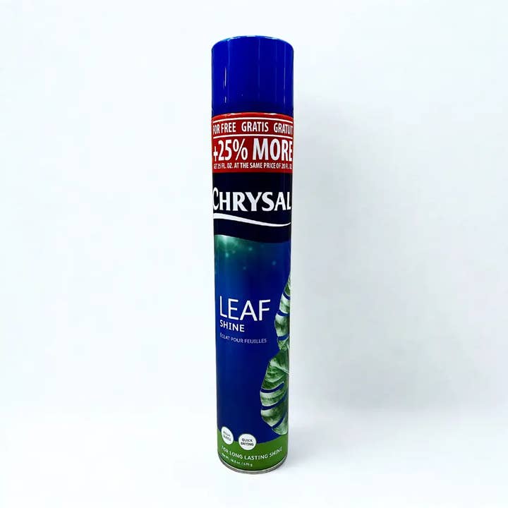 Chrysal Leaf Shine Aerosol Spray for wholesale by IGS