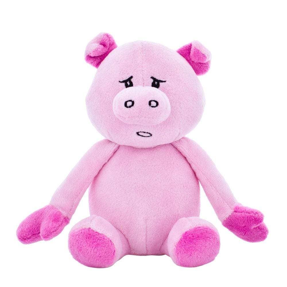 Blueberry Pet - Wholesale Pet Plush Toy - Dog - 4 Styles, 6" Cuddly Plush Dog Toy6