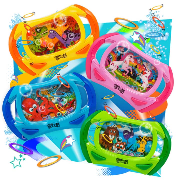 Deluxebase - Wholesale Classic Toy - Kids - Water Hoopla - Unicorn Ring Toss Game3