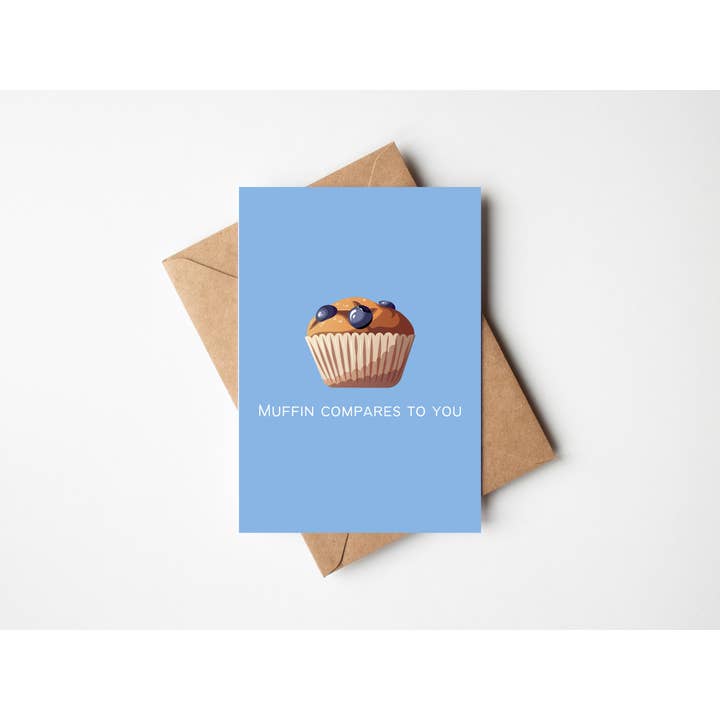 Muffin jämför med dig för wholesale av Howdy Stranger Studio