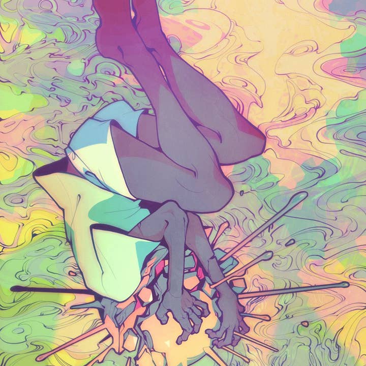 "SEIZURE" Print for wholesale by CORVIDAY