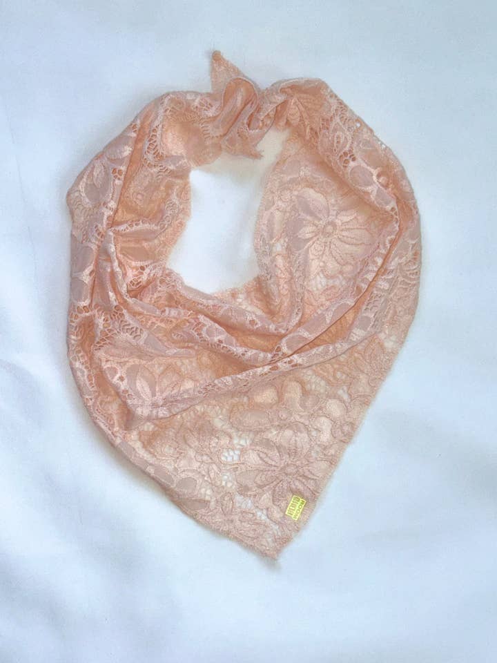 Stretch Lace Headscarf for wholesale by Room Shop