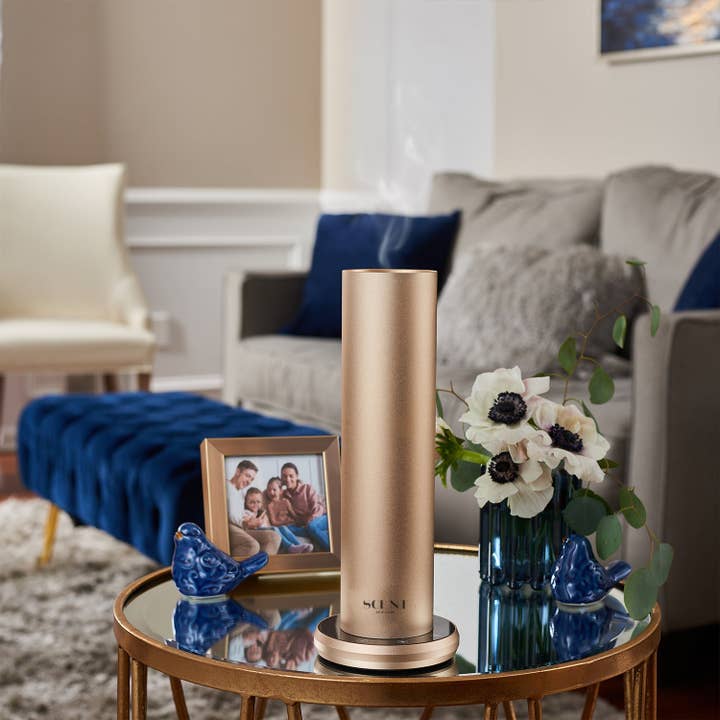 Scent New York - Wholesale Electronic Diffuser - Tower Diffuser - Elegant Powerful Scent Diffuser