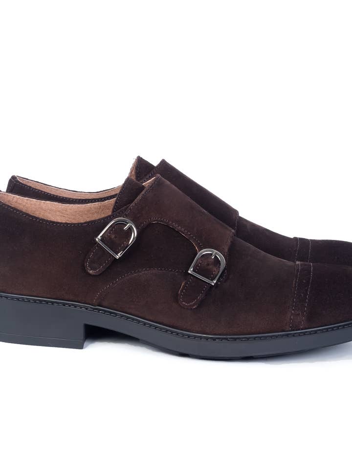 Brune håndlavede sko Sespalmador for engroshandel hos SOHUMAN