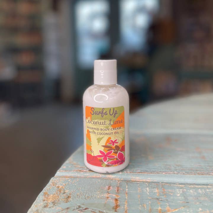 Surfs Up Candle - Wholesale Hand & Body Lotion - Coconut Lime Lotion - BOTTLE2
