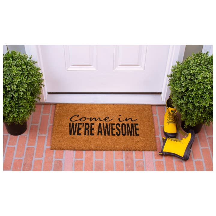 Calloway Mills - Wholesale Door Mat - We're Awesome Doormat