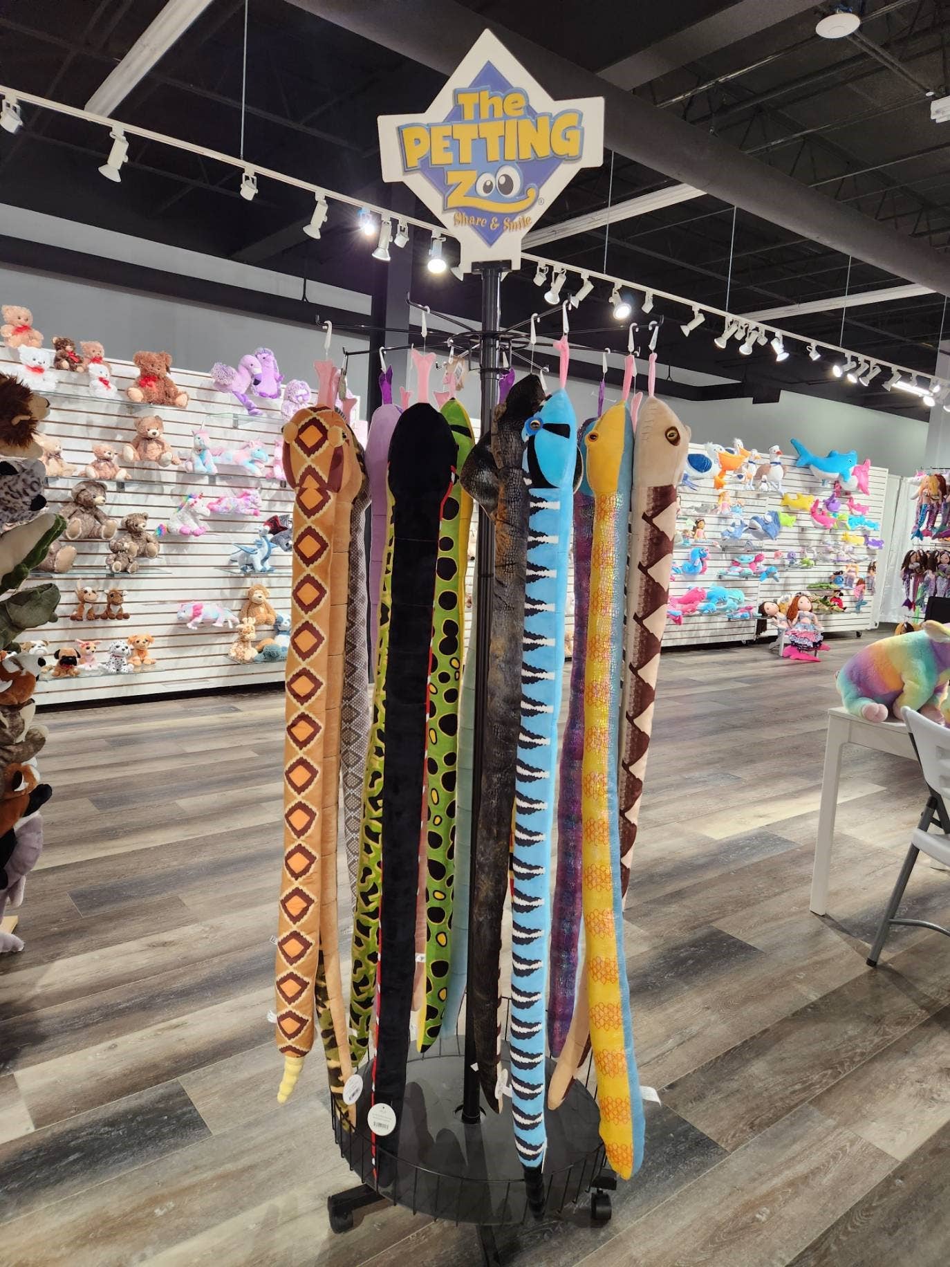 The Petting Zoo - Wholesale Stuffed/Plush Toy - Kids & Baby - 54" (137cm) Tropical Rattlesnake2