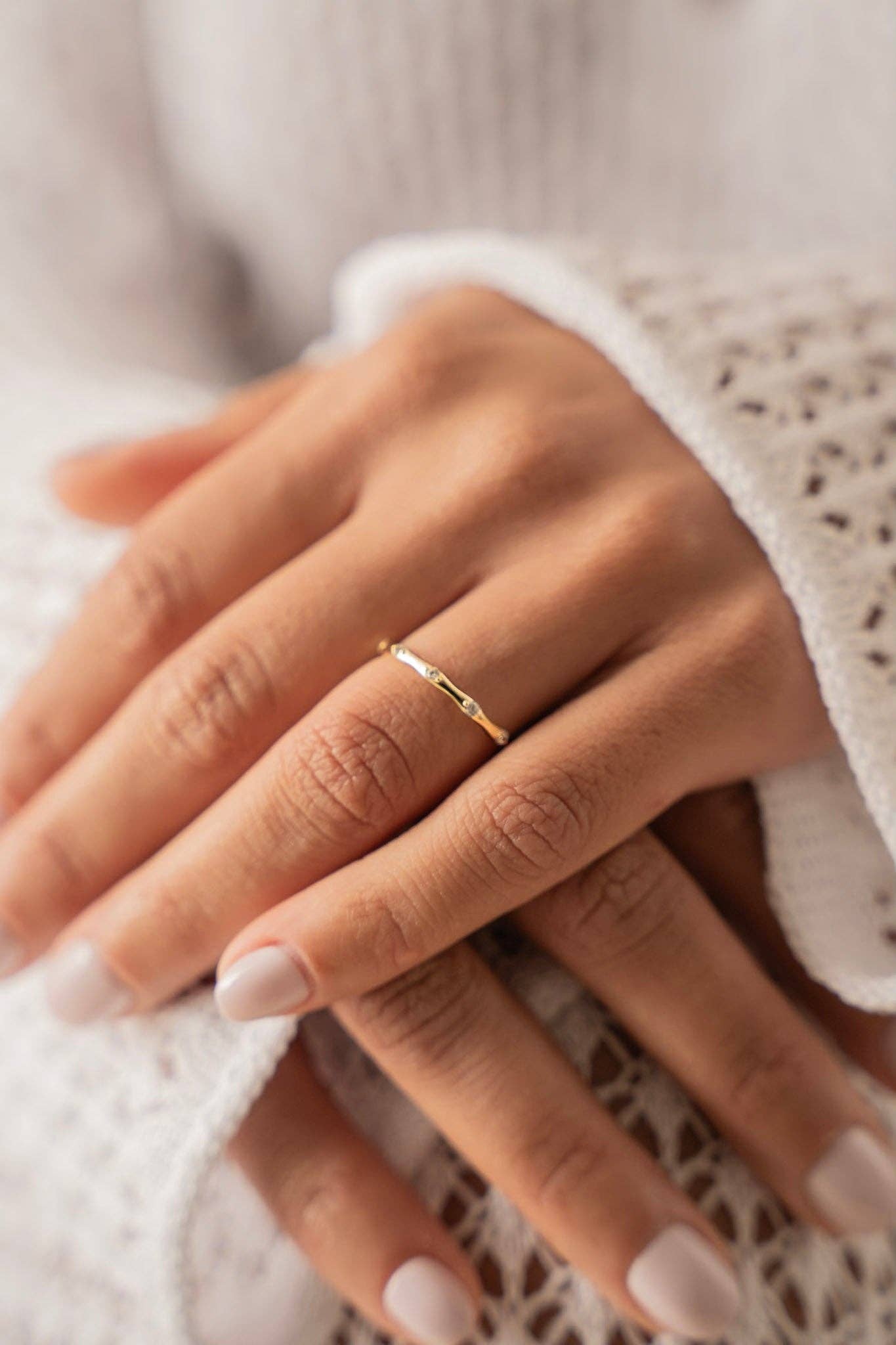 Figlia Jewelry - Wholesale Band/Stacked Ring - Rimini Ring1