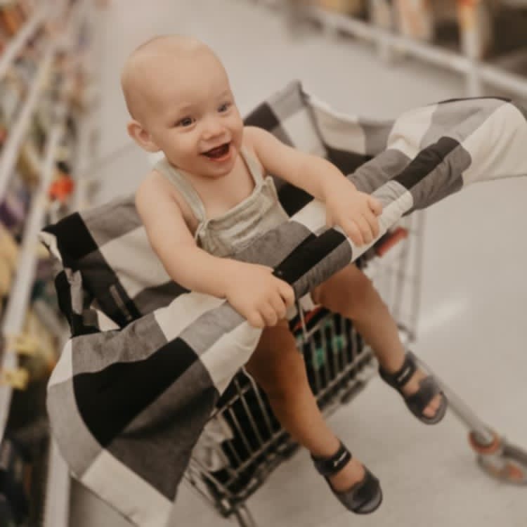 little miss ellie - Wholesale Grocery/shopping bag - Shopping Trolley liner - Made to Order0