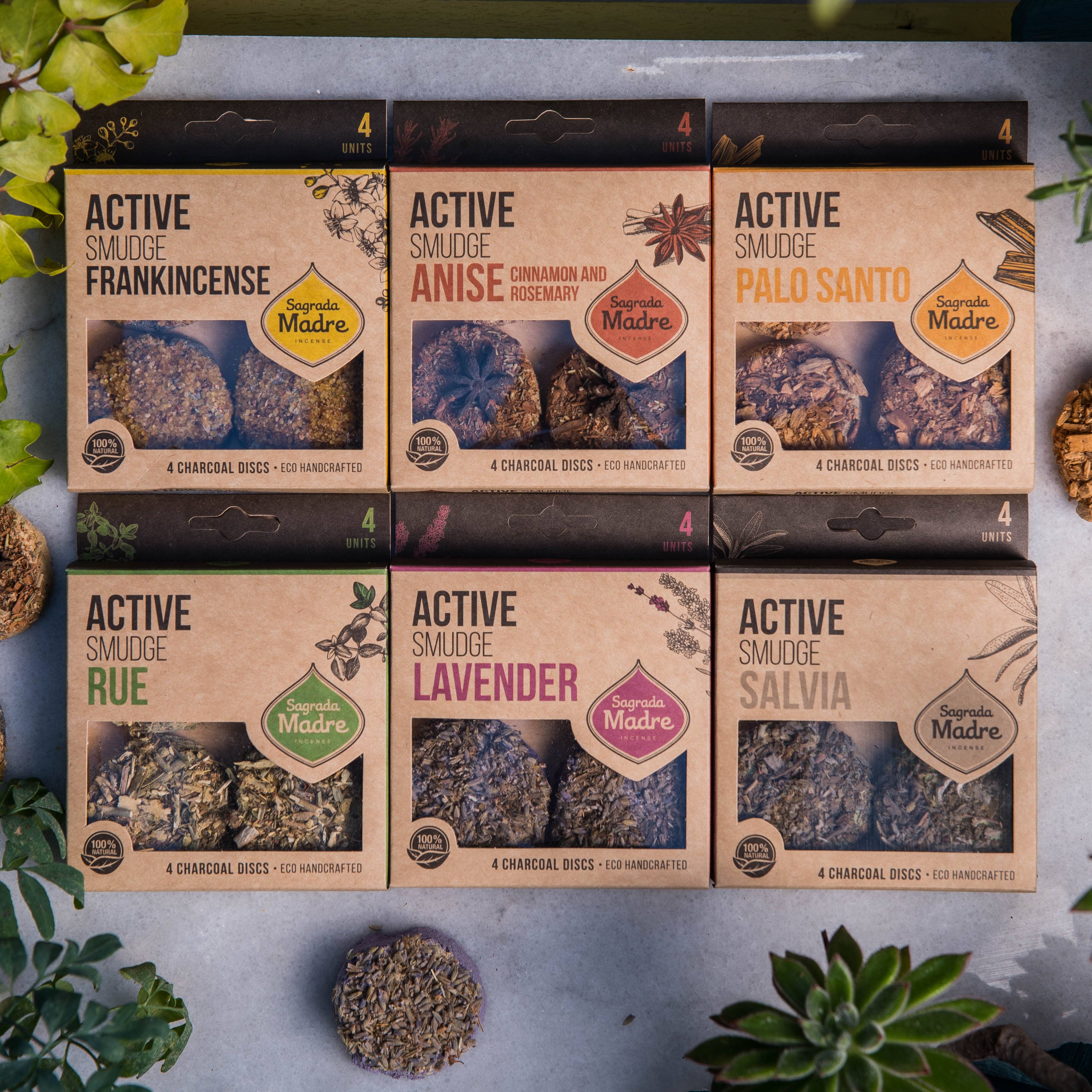 Sagrada Madre RVA - Wholesale Smudge Stick - Active Charcoal Smudge Discs6