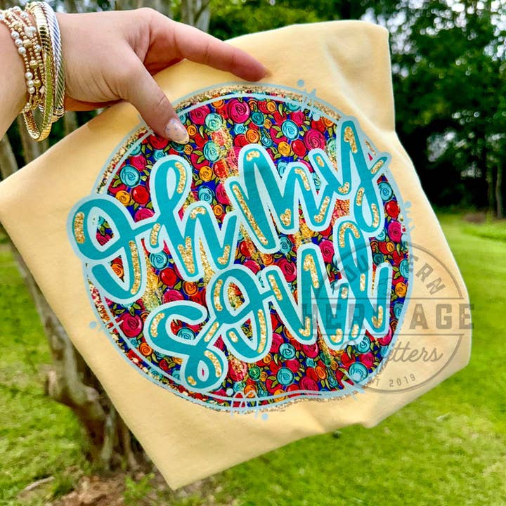 Åh Min Sjæl T-shirt – Comfort Colors for engroshandel hos Southern Heritage Outfitters