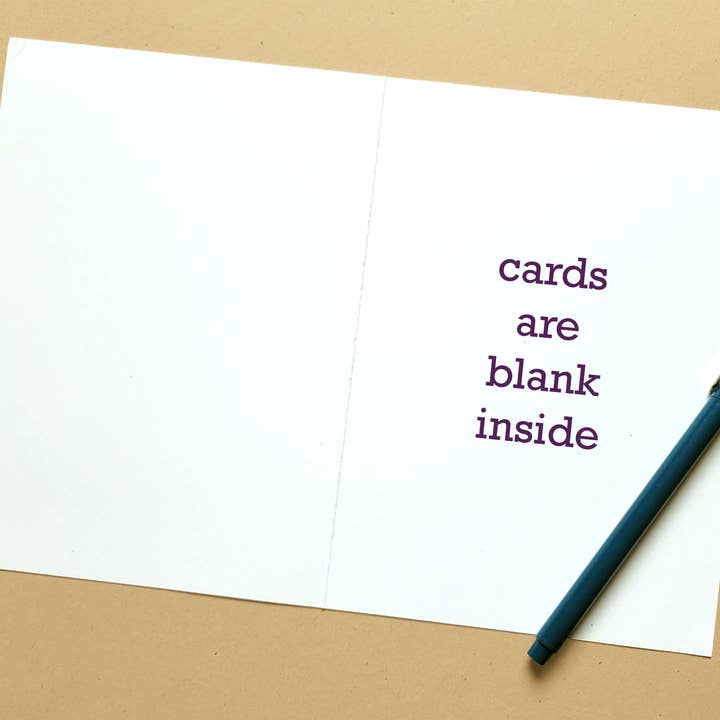 Kuguenko Illustration - Wholesale Encouragement Card - You Are Brilliant - Greeting Card, 5x7 in.4