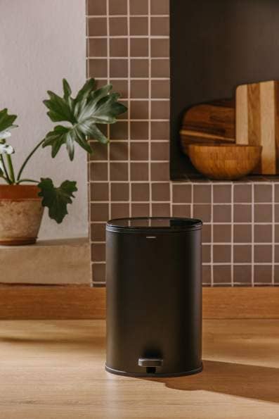 COSMIC BRAND - Wholesale Bathroom Trashcan - Cosmic Wastebasket Essentials Collection4