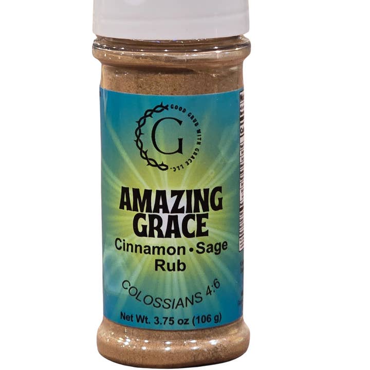 Good Grub with Grace LLC. - Wholesale Rub - Amazing Grace1