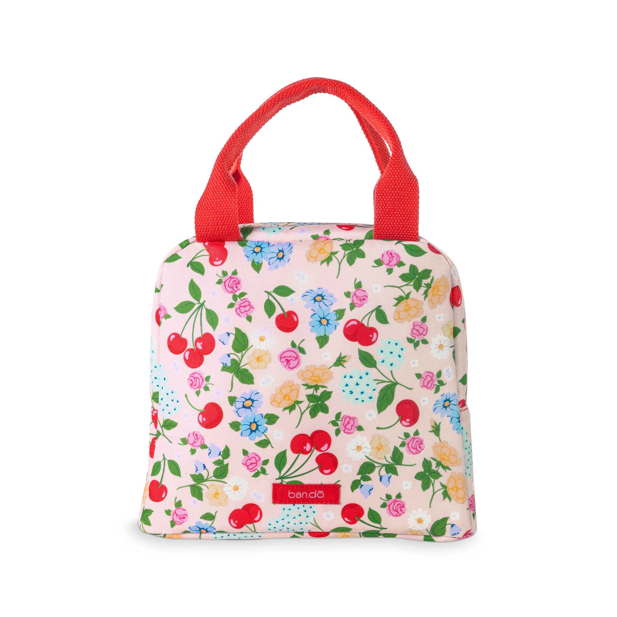 Ban.do - Wholesale Lunch Bag/Box - Lunch Tote, Flowers and Fruit