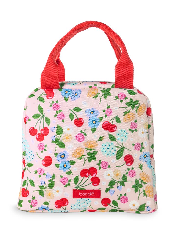 Lunch Tote, Flowers and Fruit for wholesale by Ban.do