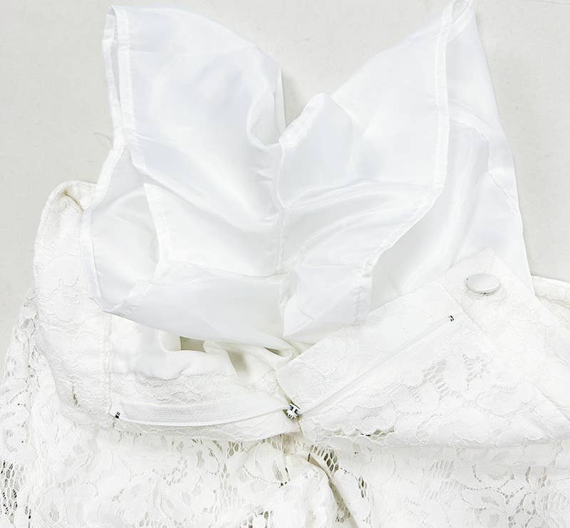 Productseeker – Großhandel Set aus Oberteil und Hose (NICHT Loungewear) – Damen – 30Y Eleganter Spitzenanzug: Schicker Blazer & Slim Fit gerade Hose Set12