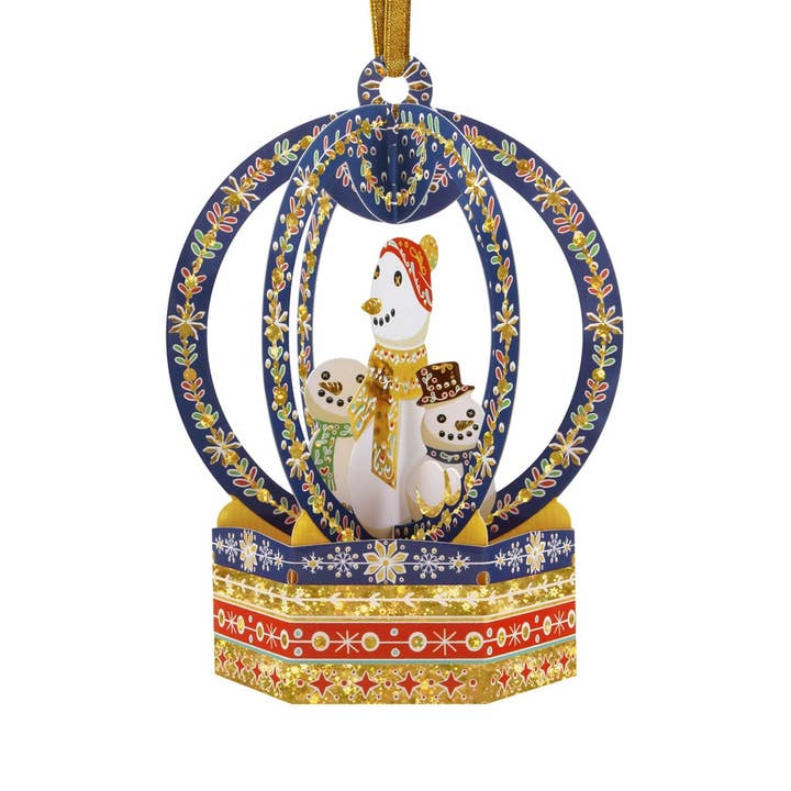 Santoro London - Vendita all'ingrosso Decorazione natalizia - CDU-BL-SP01 - Palline - Espositore da Banco in Magazzino4