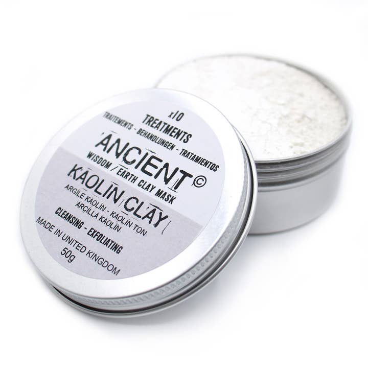 Ancient Wisdom - Wholesale Skincare Face Mask - Kaolin Clay 50g
