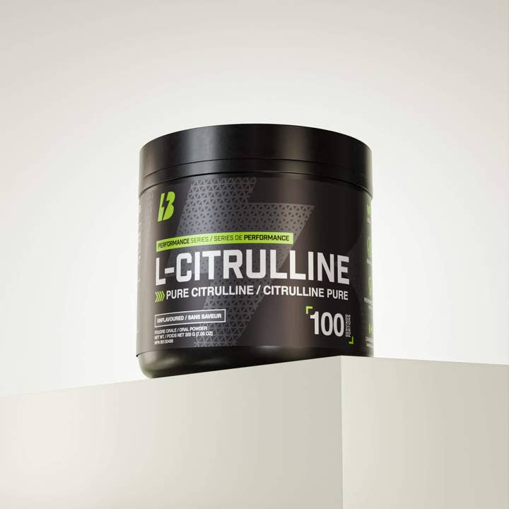 BULL Nutrition – Großhandel Protein-/Superfood-Pulver – L-Citrullin - 200g - 100 Portionen