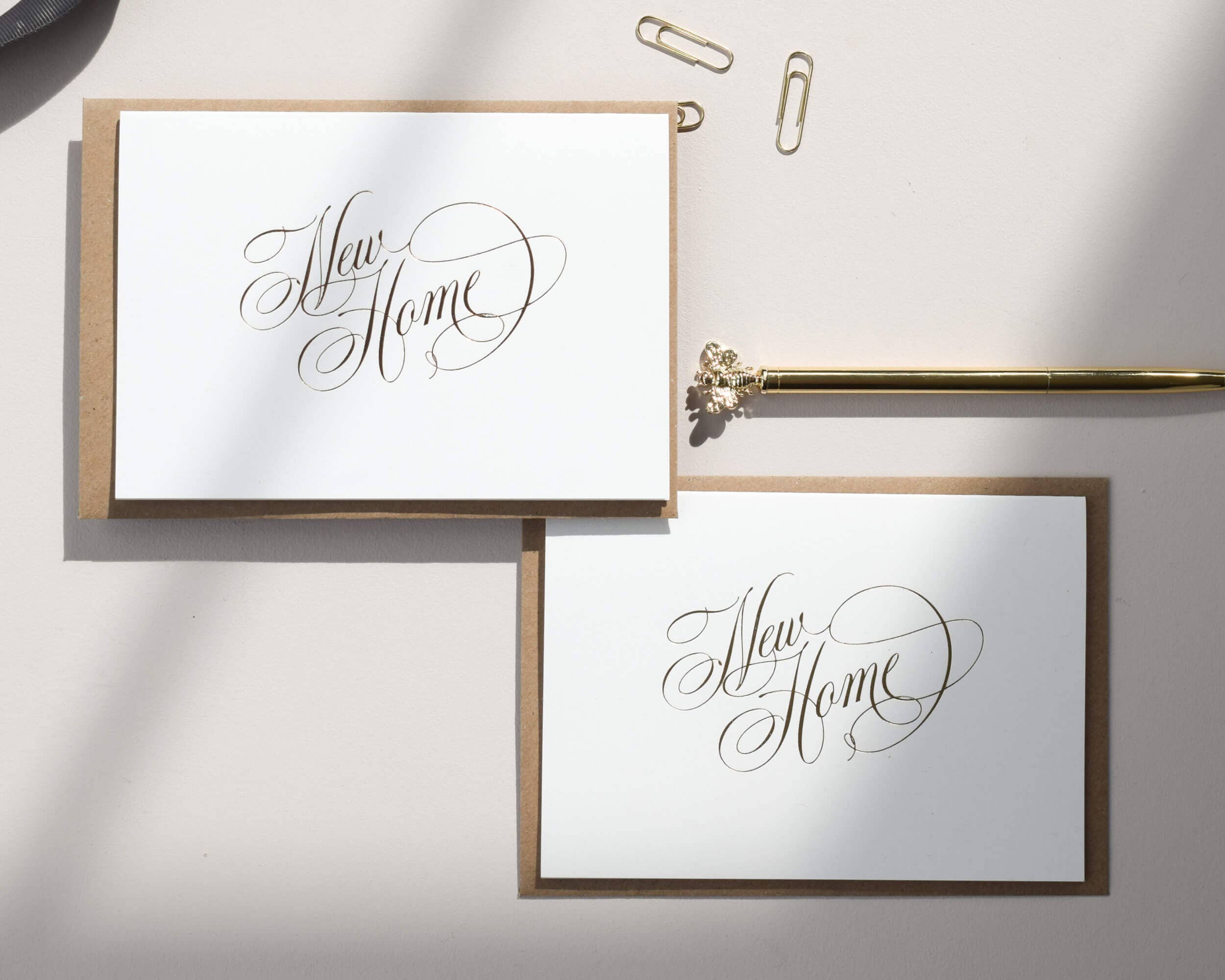 Jennifer Tune - Wholesale Congratulations Card - New Home, Hot Foil Greetings Card2