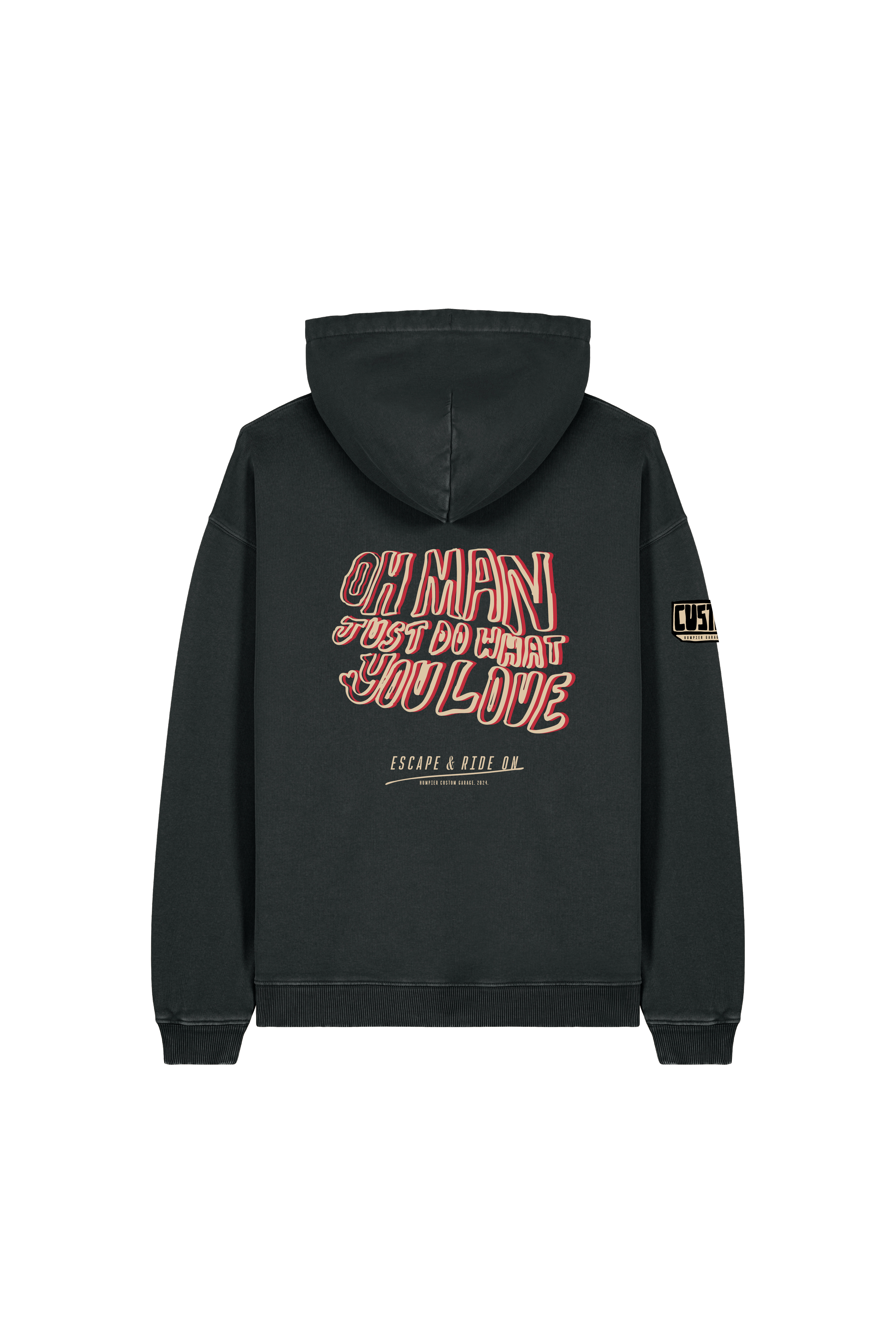 Humpier - Wholesale Hoodie - Men's - Vintage Oh Man Hoodie1