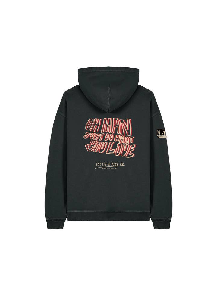 Humpier - Wholesale Hoodie - Men's - Vintage Oh Man Hoodie1