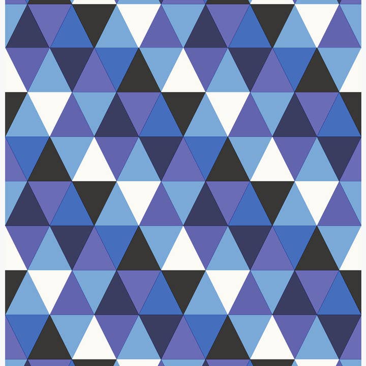 The Design Department b.v. - Wholesale Behangrol - Behang grafische driehoeken32