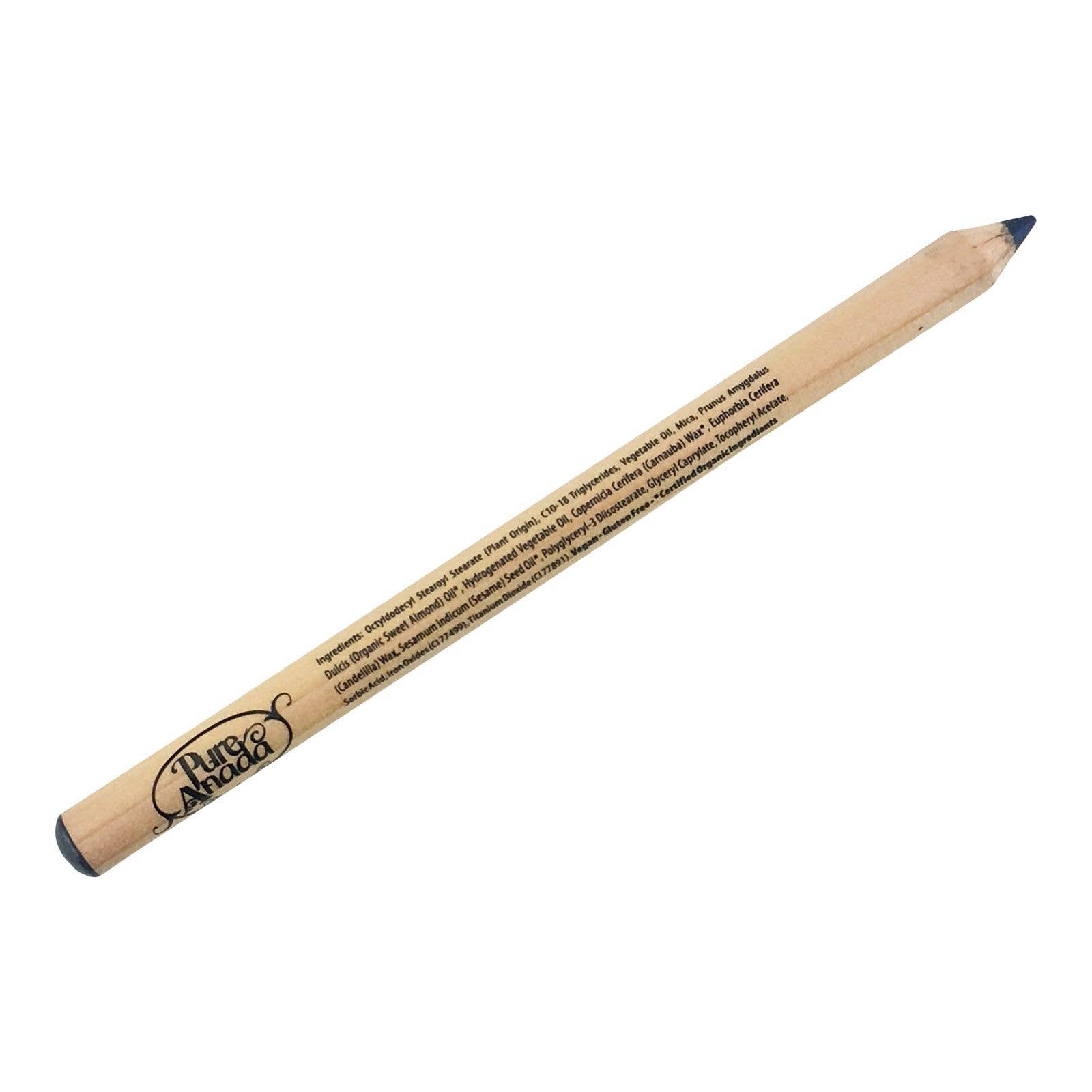 Pure Anada Natural Cosmetics - Wholesale Eyeliner/Pencil - Navy Pureline Eye Pencil1