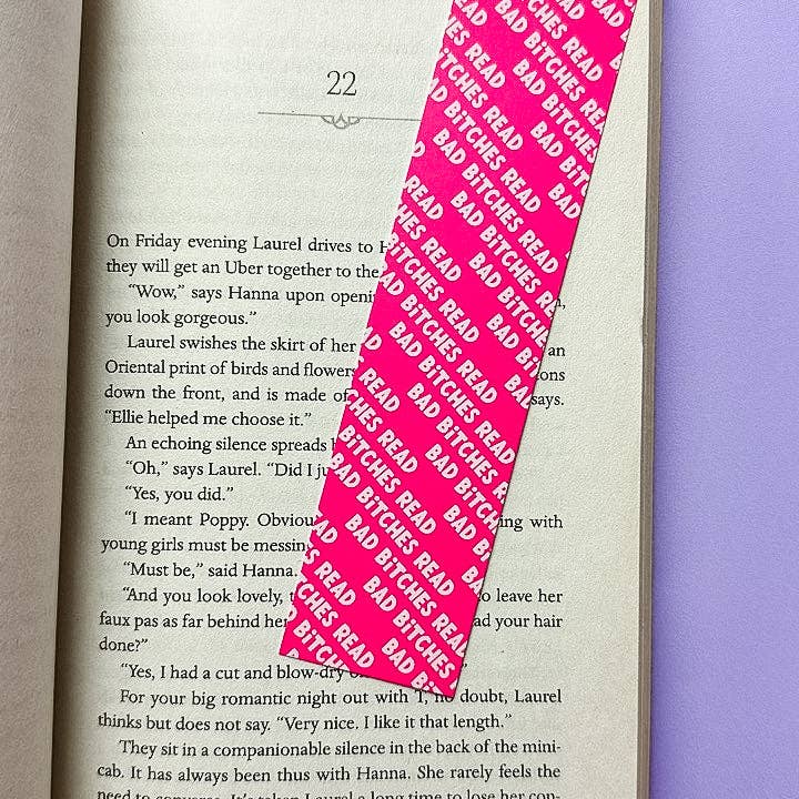 Stoute Teven Lezen Boekenlegger - Grappig - Ondeugend - Volwassen - Pittig - Ongefilterd - Sarcastisch - Herkenbaar - Snedig voor wholesale door Erin Dayhaw