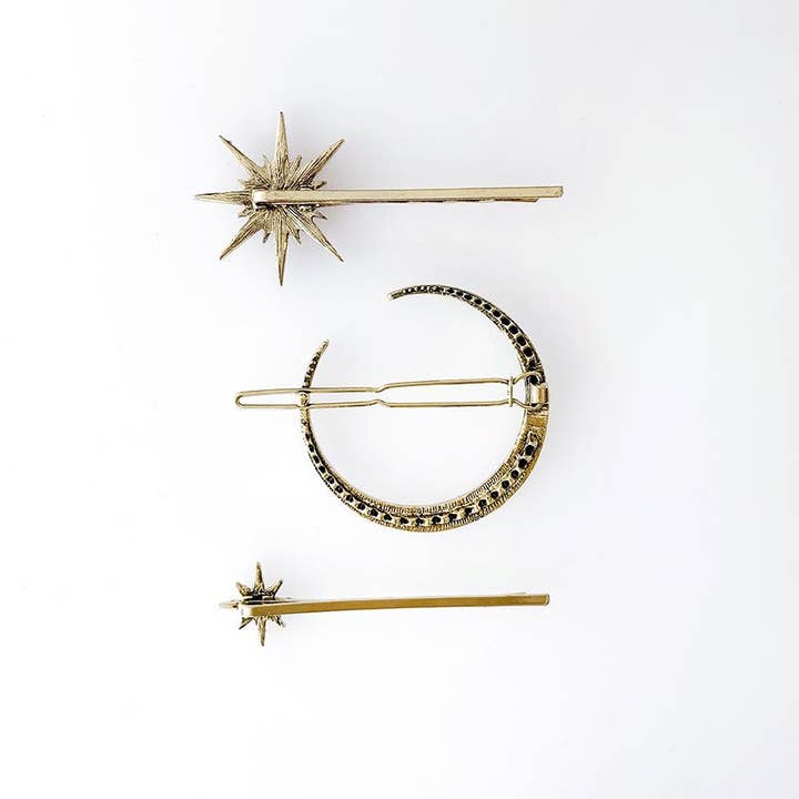 Ashlen - Wholesale Hair clip – Women’s - MOON STAR HAIRCLIP3