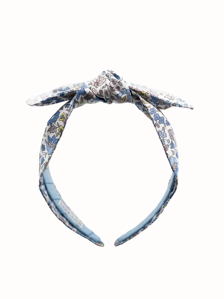 Ciel Liberty of London Girls Knotted Headband for wholesale by Livy Lou Collection