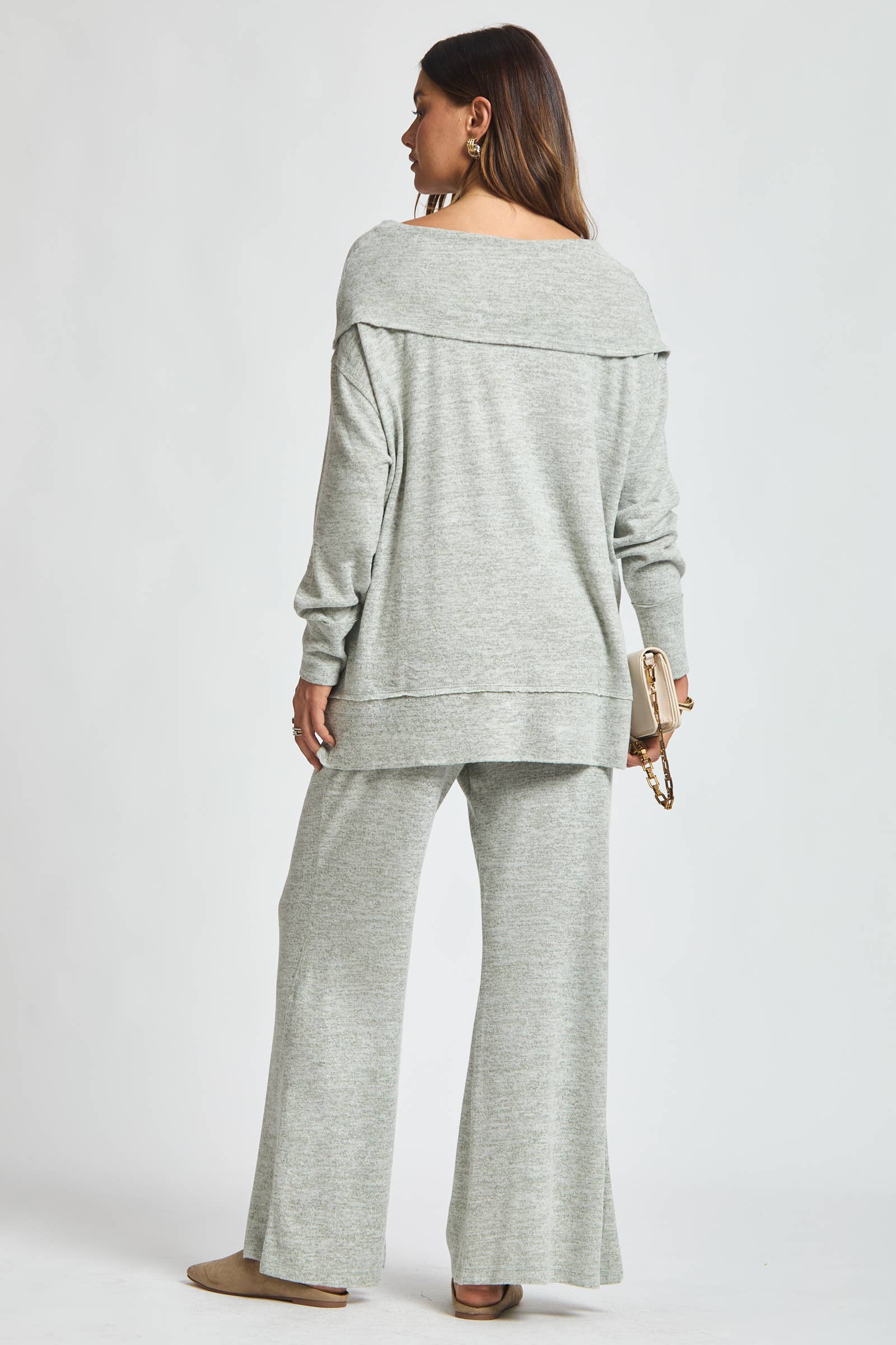 Dear Scarlett - Vente Ensemble de vêtements d'intérieur – femme - Ensemble en cachemire prêt pour le voyage5