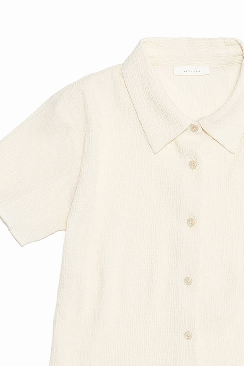 All Row - Vente Chemise à col boutonné – femme - Le haut Linnea13