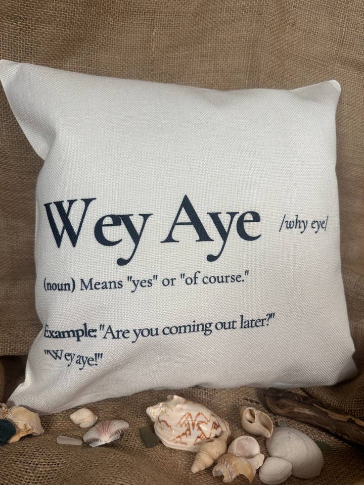 Cojín Wey Aye para venta al por mayor de Cole Beach - Northumberland