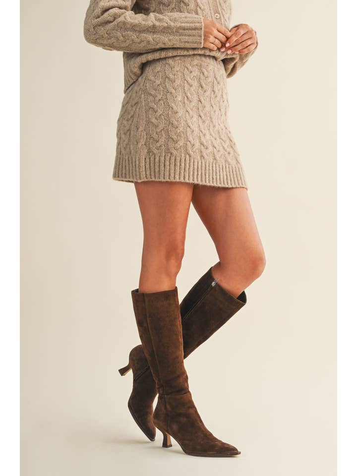 Mustard Seed - Wholesale Skirt - Women's - CABLE SWEATER SKIRT8