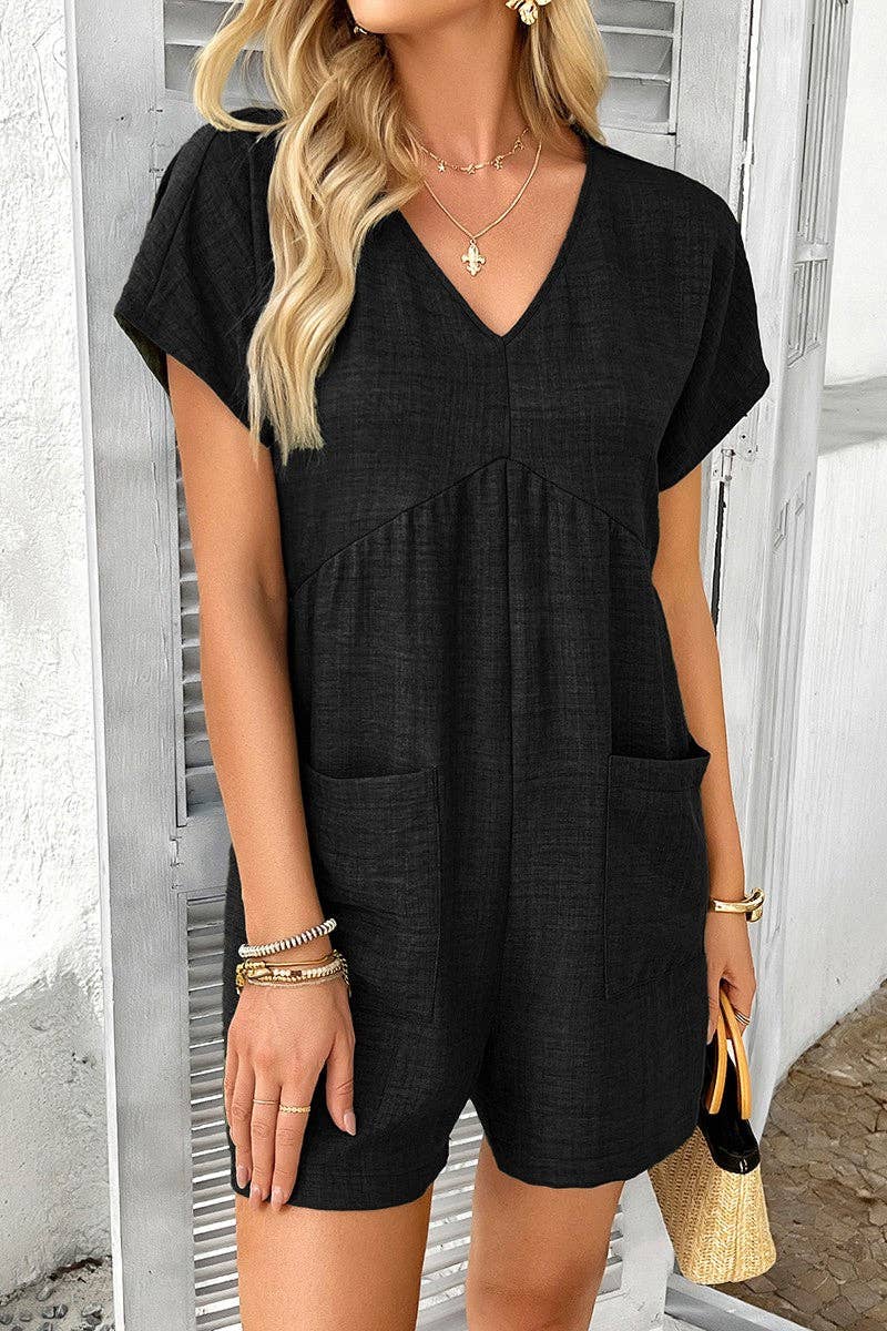 Love, Kuza – wholesale Byxdress - Dam – Frameback Romper0