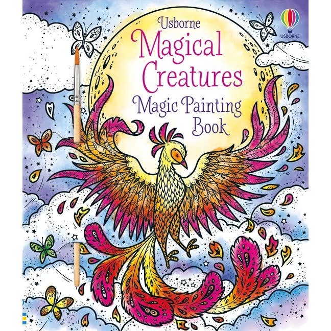 Magical Creatures Magic Painting Book : Usborne for wholesale by HarperCollins
