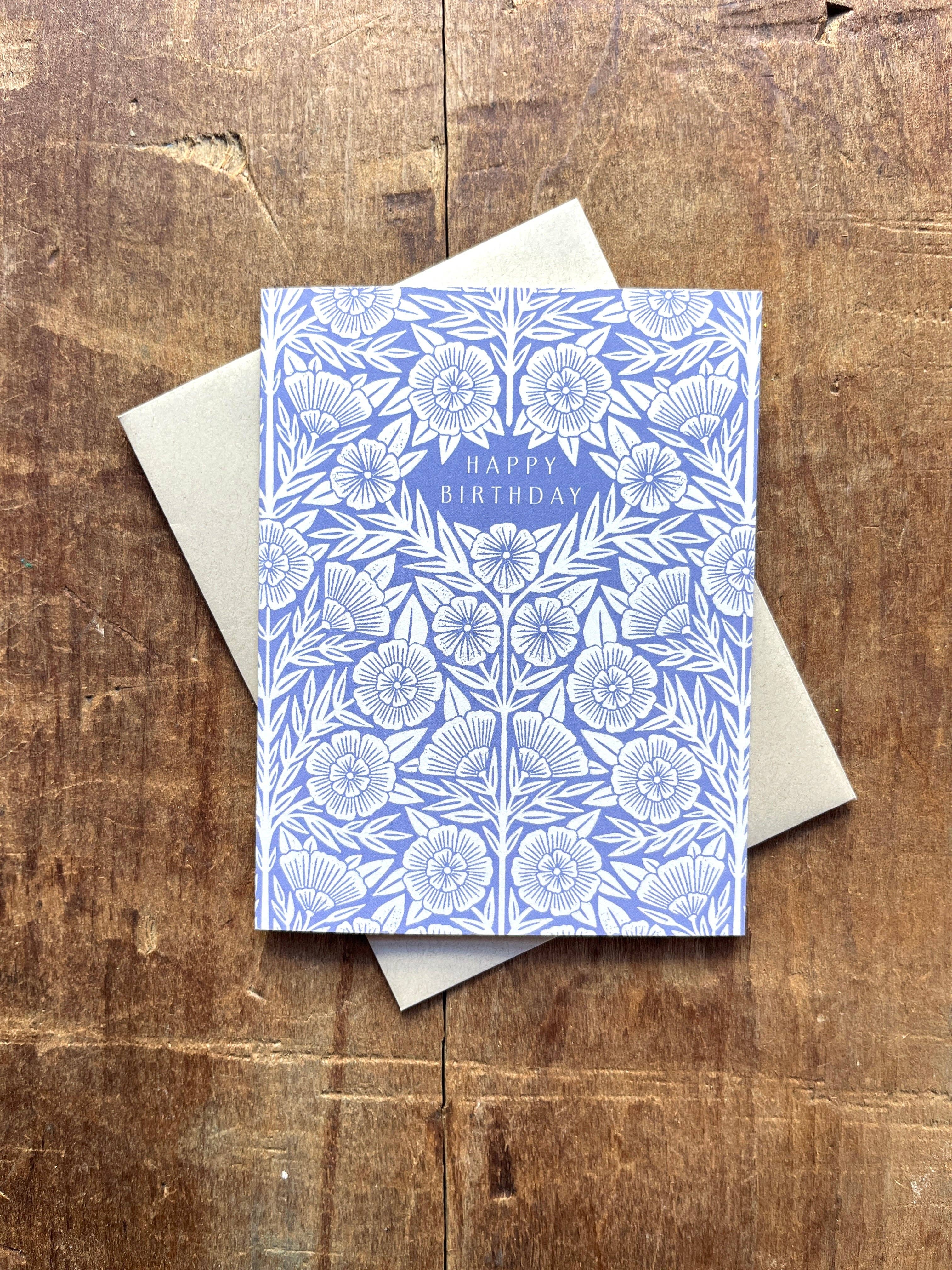 Katharine Watson - Wholesale Birthday Card - "Happy Birthday," Greeting Card3