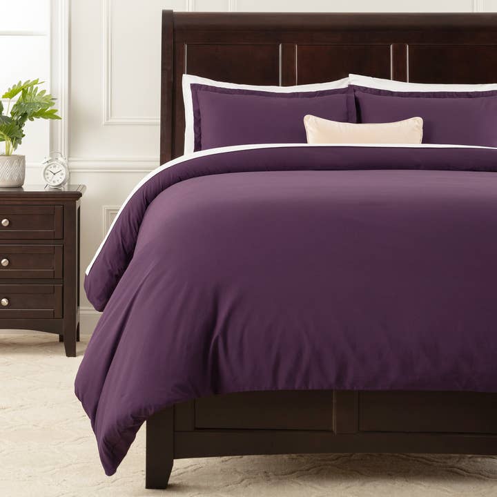 Solid Duvet Set for wholesale by Chanasya