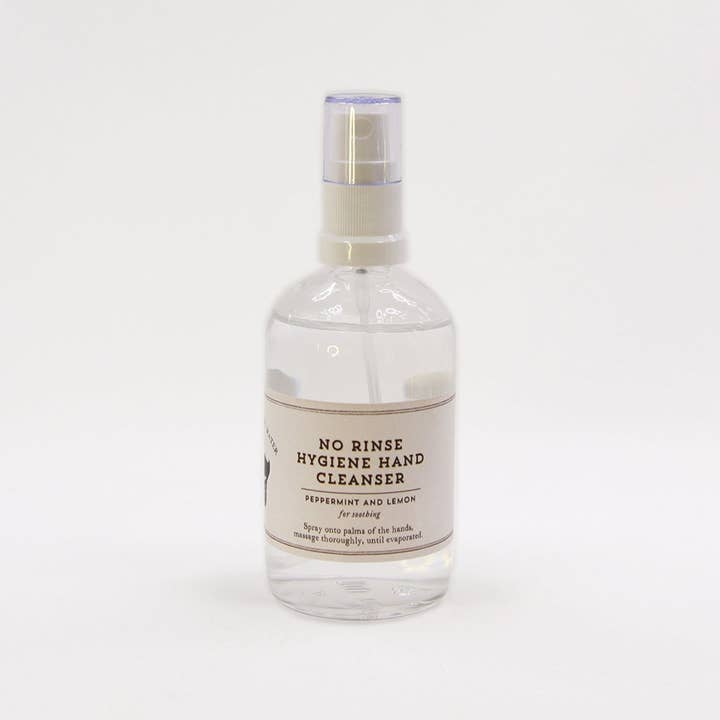 Hand Sanitiser - Peppermint & Lemon for wholesale by Quintessentially English