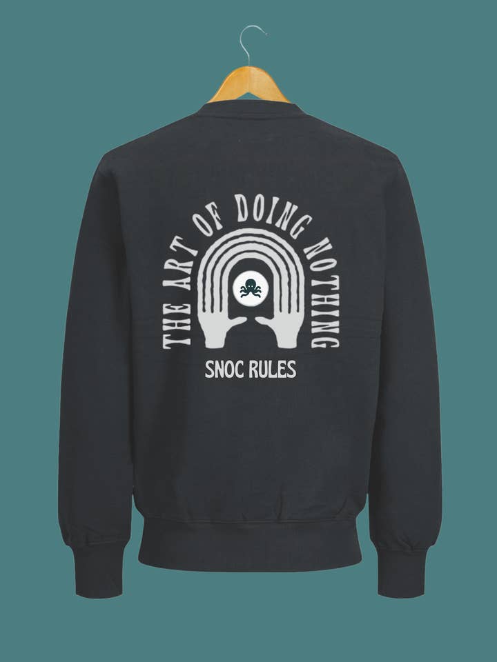 SNOC sweat-shirt « The Art of Doing Nothing » pour la vente par SNOC