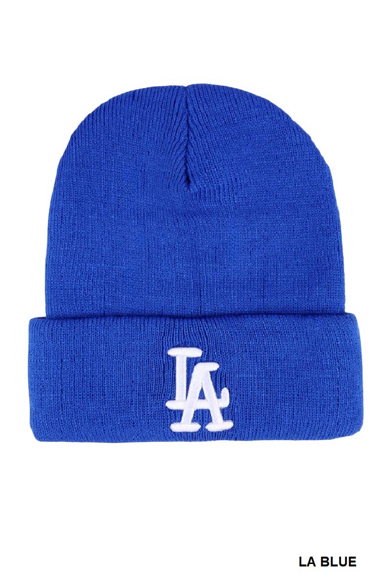 42POPS – Großhandel Beanie – Damen – ._ 1016 City Logo Bestickte Monogramm-Mütze SI-28173