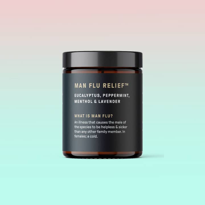 INNOVE - Wholesale Jar/Filled Candle - Man Flu Relief™ Soy Candle5