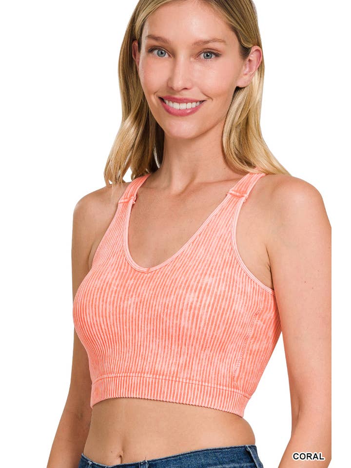 42POPS – Großhandel Bralette – Damen – Gestricktes nahtloses Bralette mit abnehmbaren BH.12