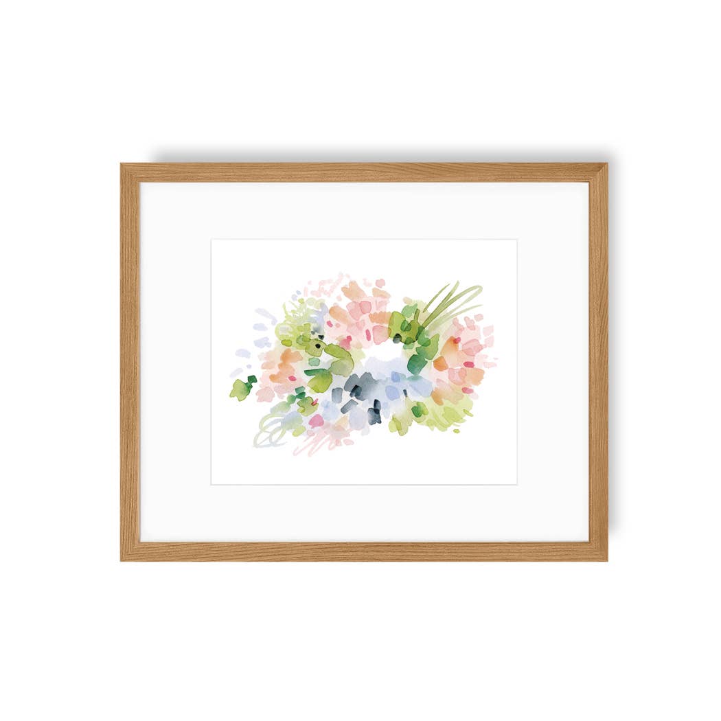 Kathryn Voss Design - Wholesale Art Print - Burst of Joy