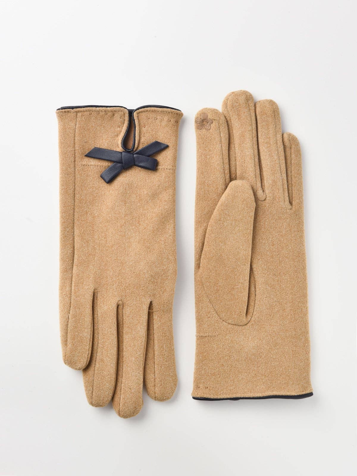 Funkyrel® Atzbranding Limited – wholesale Gloves – Women's – Gloving - Women's Winter Touchscreen Gloves with bow16