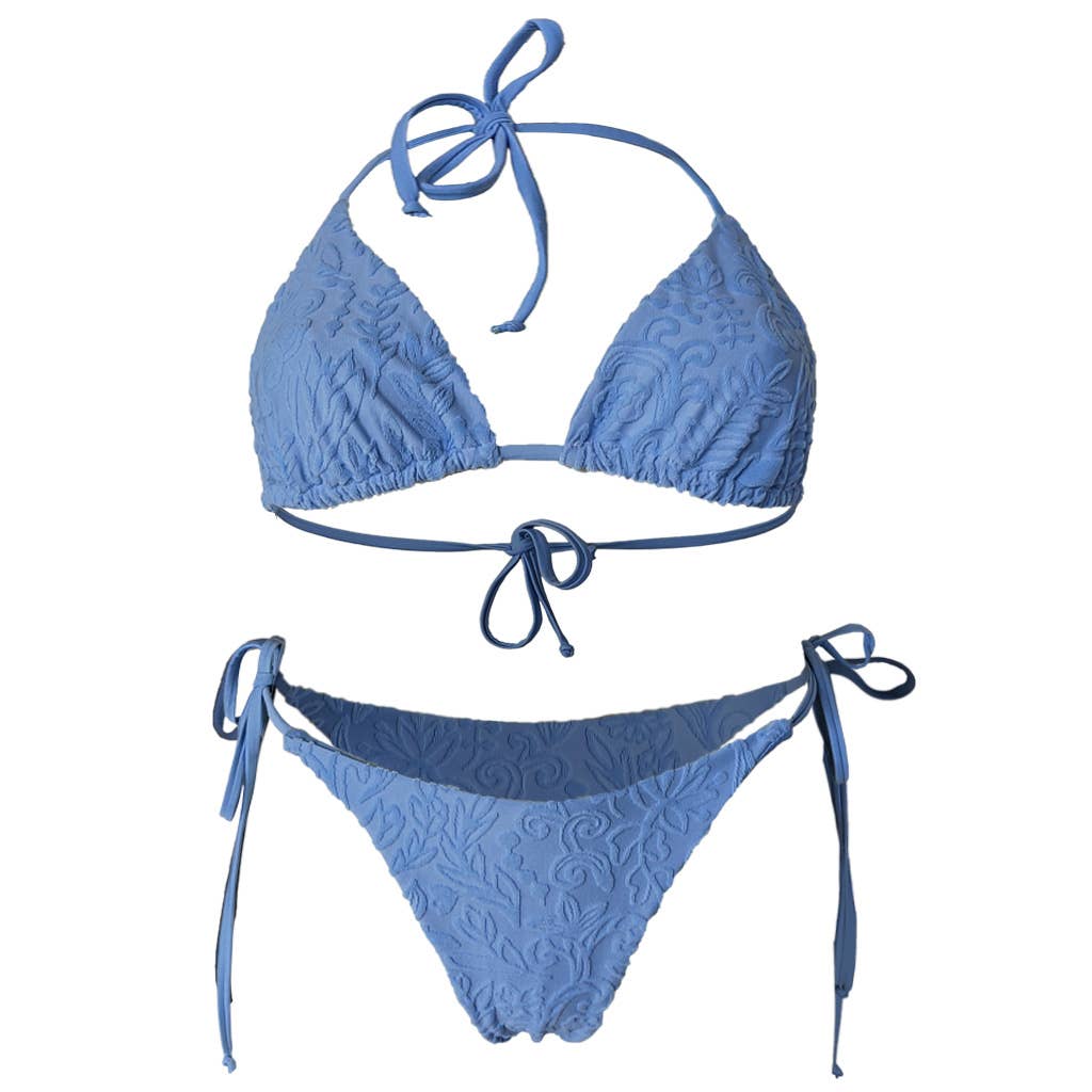 Edelvissa - Wholesale Two Piece Swimsuit - Women's - Soft Jacquard Bikini (Stock Service)8