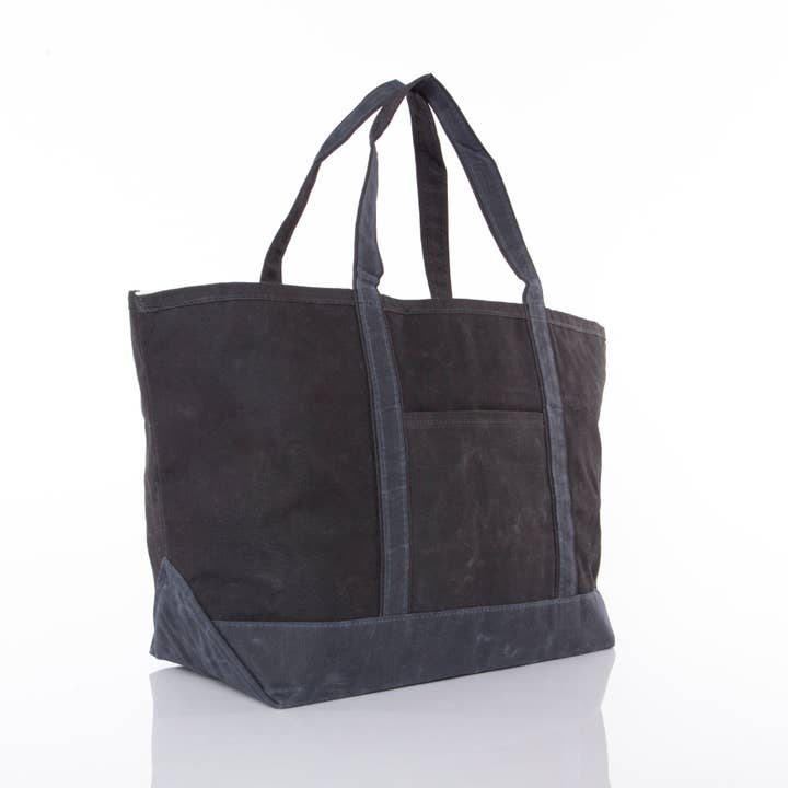 CB STATION - Vente Tote bag – femme - Grand sac fourre-tout classique ciré11