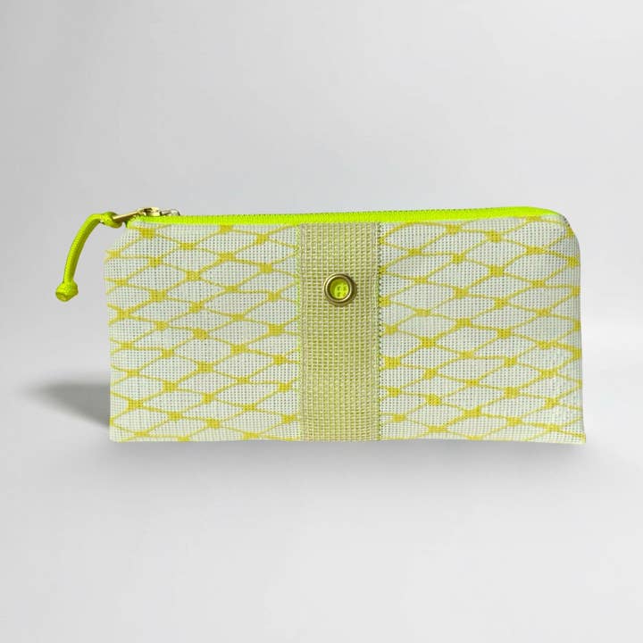 Chartreuse Mini Clutch for wholesale by Alaina Marie